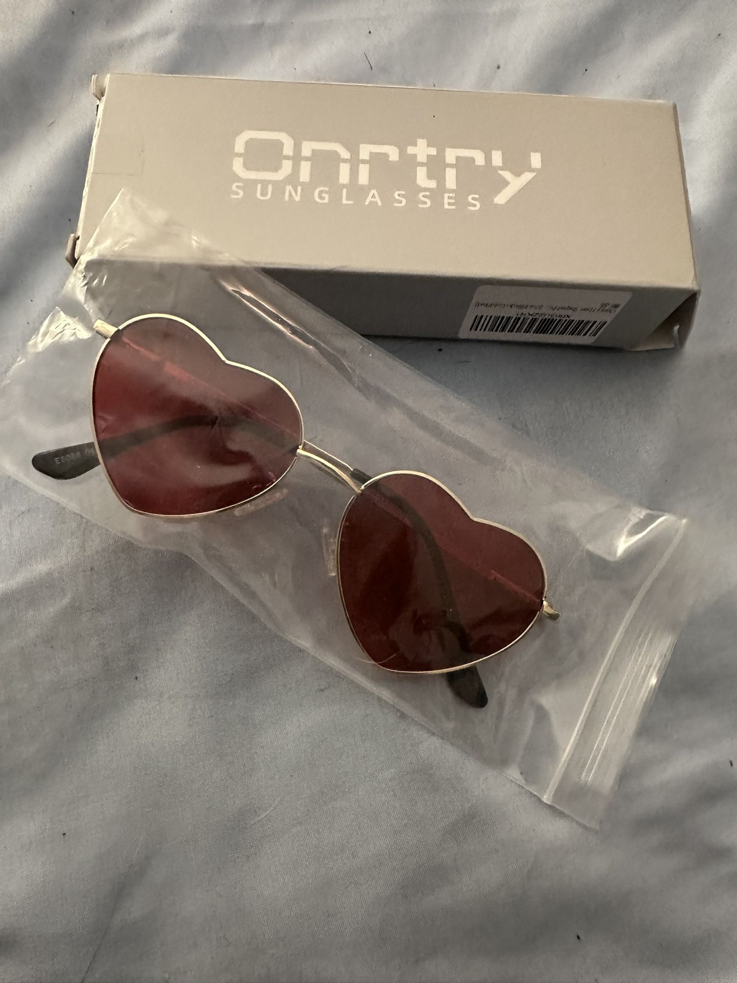 Red Heart Polarized Sunglasses