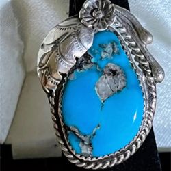 T.Yazzie Turquoise size 6 