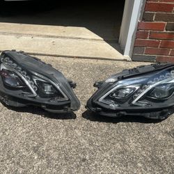 2017 - 2019 E350 Mercedes Benz Headlight