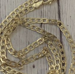 New gold plated chain