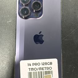 iPhone 14 Pro 128gb T-Mobile/Metro
