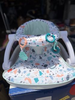 Fisher price baby seat with toys