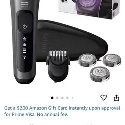 Philips norelco 6000 series