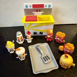 Shopkins Season 3 Food Fair Pack - Fast Food Collection