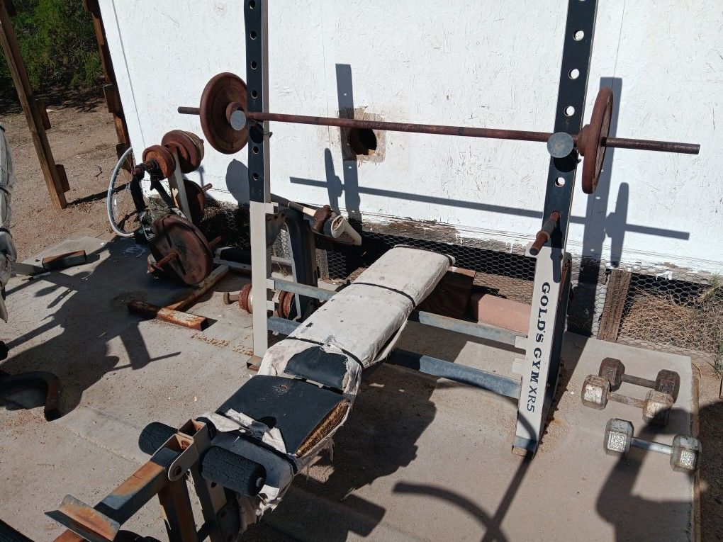 Old Workout Equipment