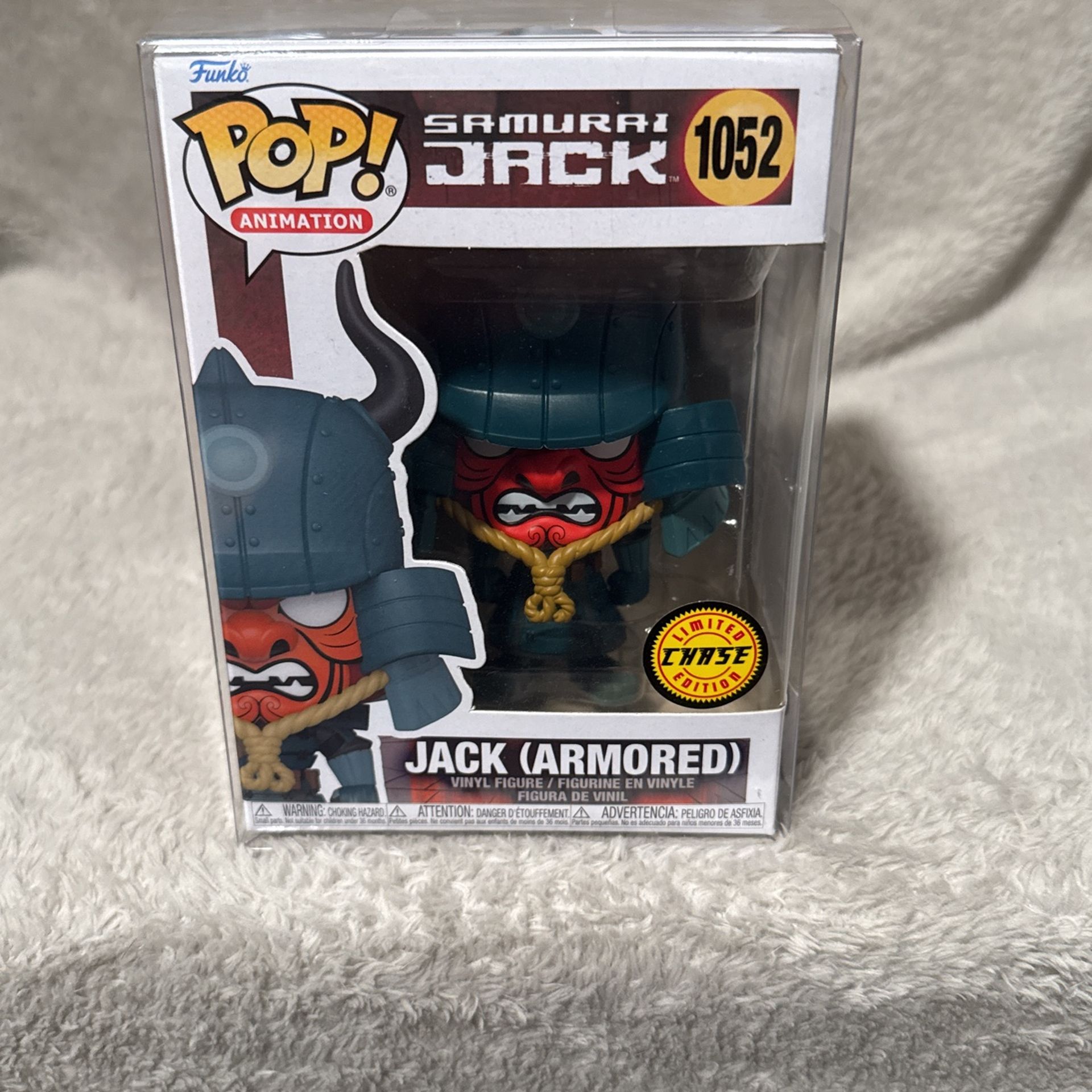 Samurai Jack Funko Pop Chase Variant