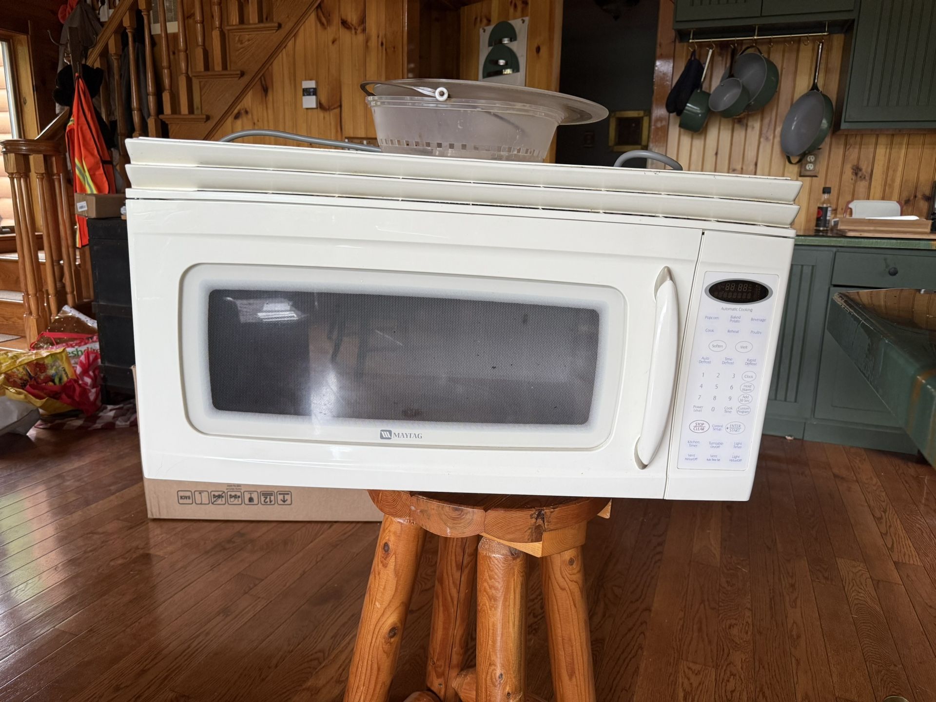 Maytag Over The Range Microwave