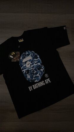 Blue camo bape