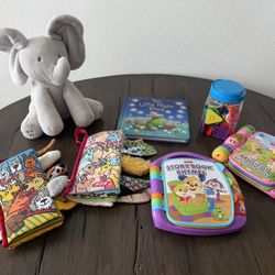 Baby Books and Singing Elephant