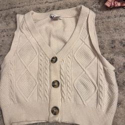 Sweater Vest 