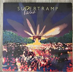Supertramp Vinyl Paris