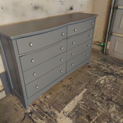 DRESSER- GRAY
