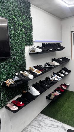 Designer shoes