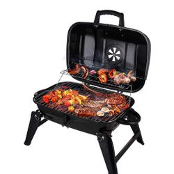 $40 CUSIMAX PORTABLE CHARCOAL BBQ GRILL 