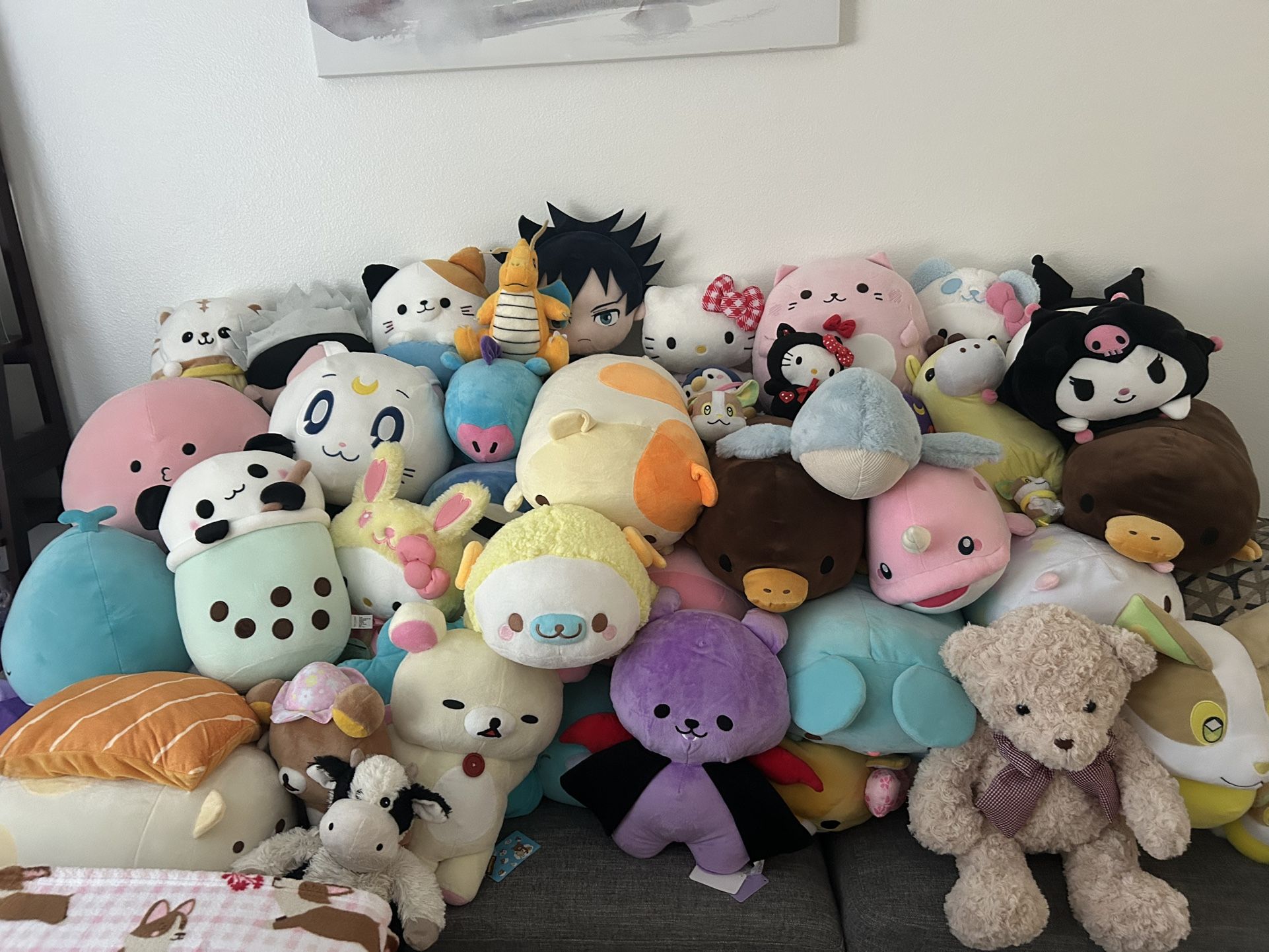 Plushies