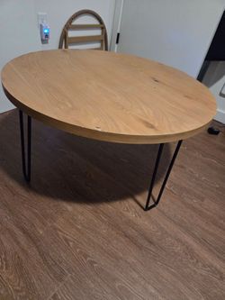Wood & Wire Coffee Table - Hearth & Hand with Magnolia