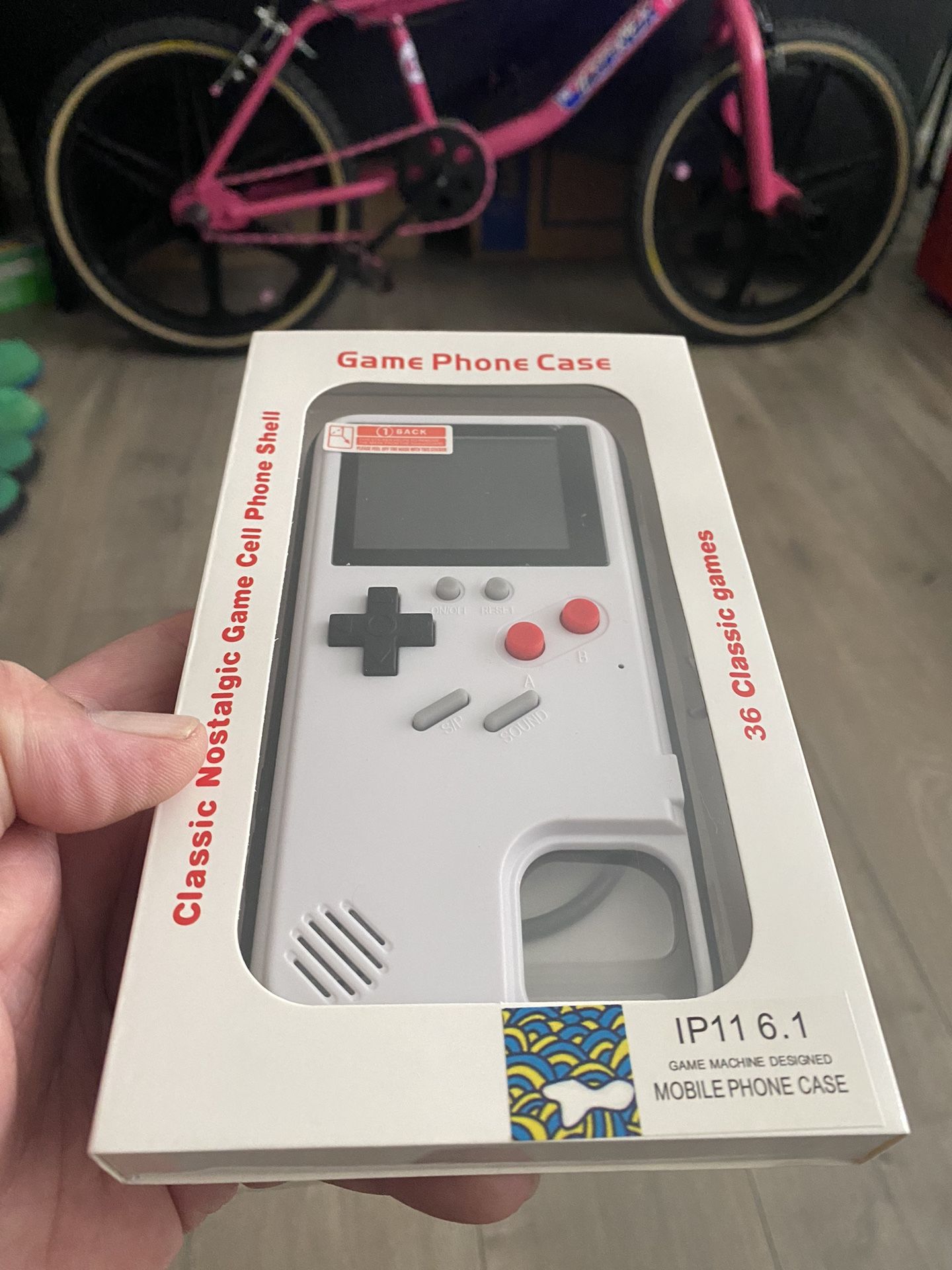 iPhone 11 XR Gaming Case (NEW)