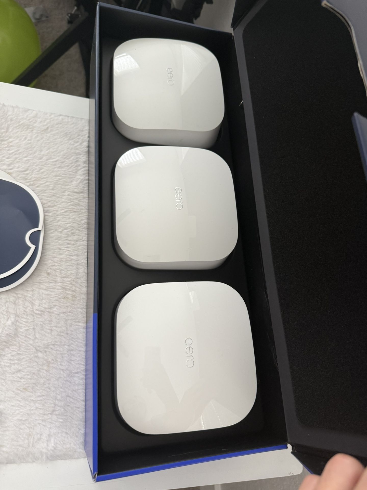 EERO Tri-Brand mesh Amazon WiFi System
