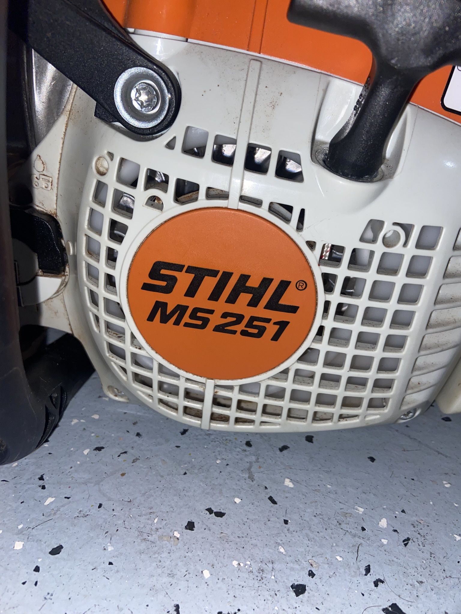 Stihl Ms251 Chainsaw