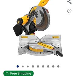 **NEW**Dewalt 12inch Saw $200.00
