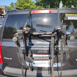 Schwinn Rear Mount Two Bicycle Bike Rack for Sale in Columbus OH OfferUp