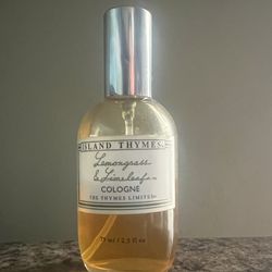 Island Thymes Lemongrass & Limeleaf Cologne 