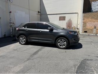 2017 Ford Edge SEL 2.0L eco boost