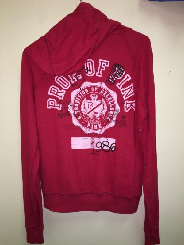 Victoria's secret pink large hoodie lightweight