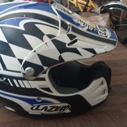 LAZER BMX RACING HELMET