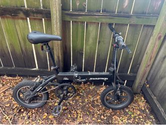 Swagtron E bike (Unknown condition)