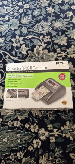 Royal Electronic Counterfeit Detector (BD100)