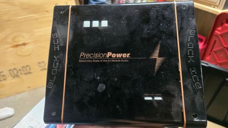 Precision Power Black Ice car audio amplifier