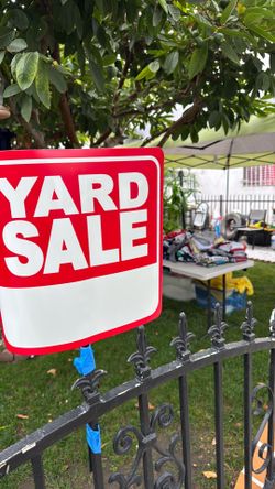 Yard Sale- Everything Must go!