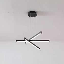 Black Linear LED Wall Sconces — New in Packaging | Set of 2 | Hardwired