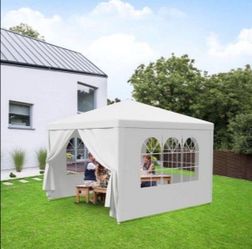 10x10 Canopy Tent Sidewalls Included