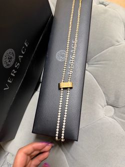 Versace necklace