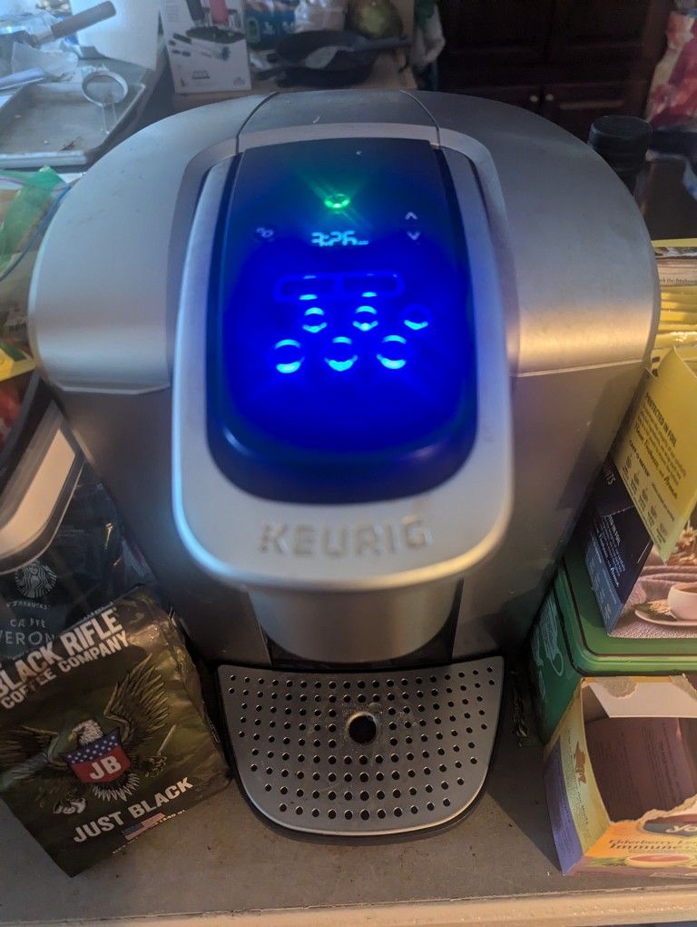 Elite Keurig With Starbucks Coffee Pods Included