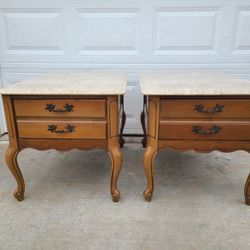 Tables Marble Top Vintage