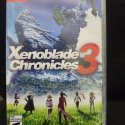 Xenoblade Chronicles 3 Nintendo Switch 
