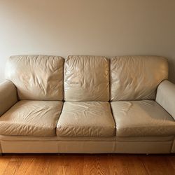 Couch, Armchair, and Ottoman