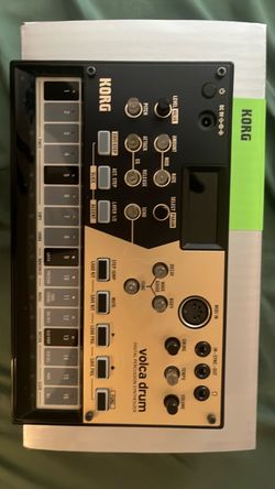 Korg Volca Drum Digital Percussion Synthesizer – Very Good Condition