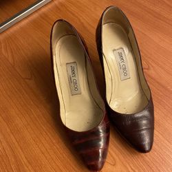 Authentic Jimmy Choo heels, Sz 36.5