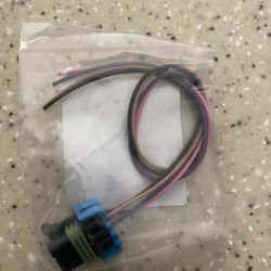 Gm LS3 Camero oxygen sensor male pigtail