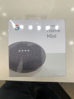 GOOGLE HOME MINI