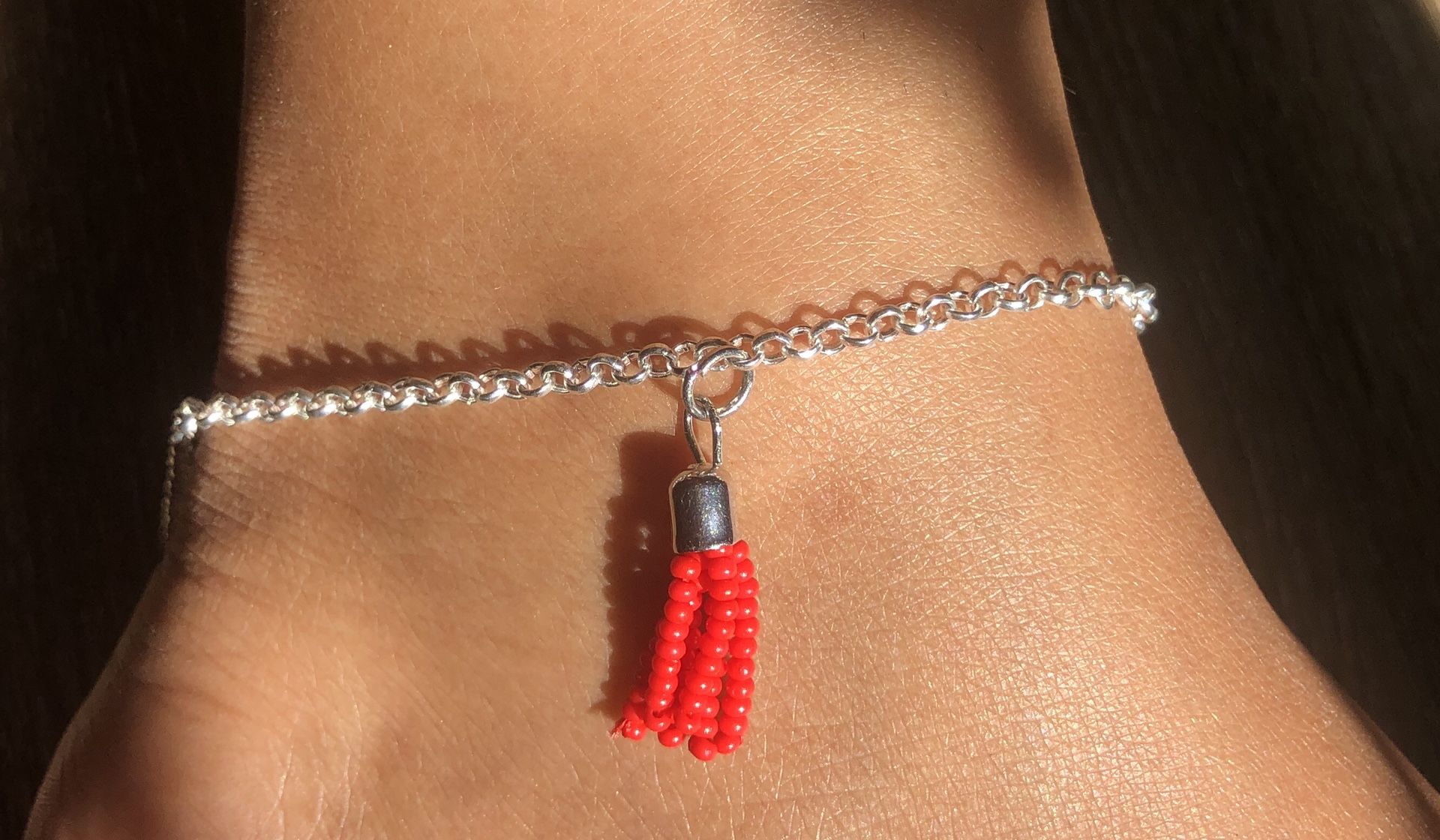 Handmade Anklets ✨