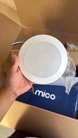 6” recess lights
