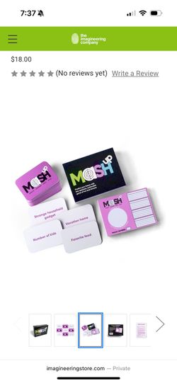 A twist on a classic: Mash up the game