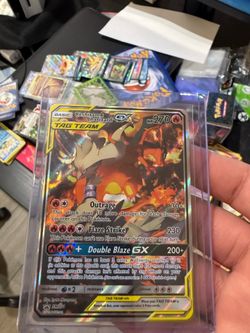 Reshiram & Charizard GX