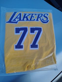 LUKA DONCIC LAKERS JERSEY 