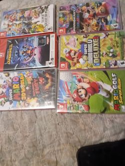 Nintendo Switch Games Bundle – 6 Titles